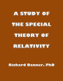 A Study Of The Special Theory Of Relativity