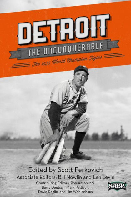 Detroit the Unconquerable: The 1935 Detroit Tiger (SABR Digital Library ...