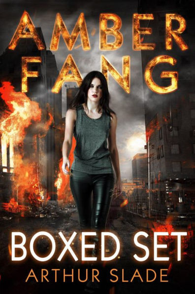 Amber Fang Boxed Set: Books 1-3