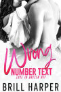 Wrong Number Text (Love in Brazen Bay, #1)