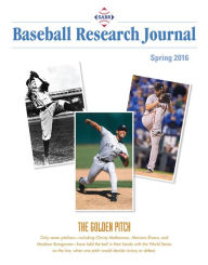 Title: Spring 2016 Baseball Research Journal (SABR Digital Library, #45.1), Author: Society for American Baseball Research