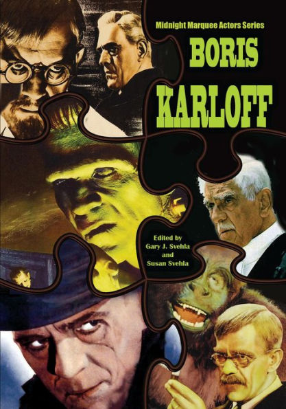Boris Karloff: Midnight Marquee Actors Series