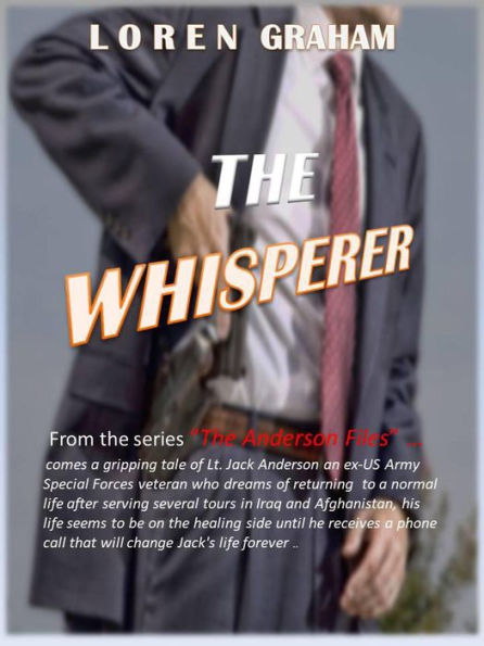 The Whisperer (Anderson Files, #1)