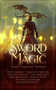 Title: Sword & Magic, Author: Patty Jansen