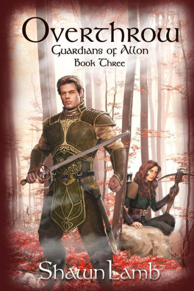 Overthrow (Guardians of Allon, #3)