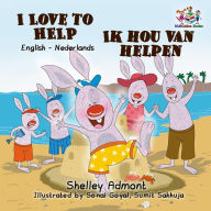 Title: I Love to Help Ik hou van helpen (English Dutch Bilingual Collection), Author: Shelley Admont