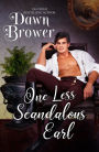 One Less Scandalous Earl (Bluestockings Defying Rogues, #6)