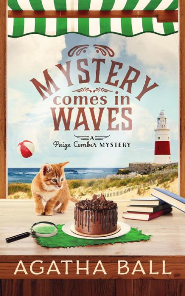 Mystery Comes in Waves (Paige Comber Mystery, #3)