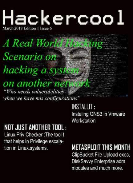 Hackercool Magazine Mar2018 Issue