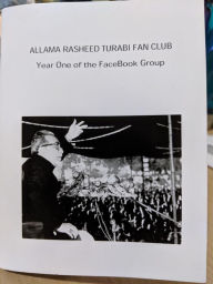 Title: Allama Rasheed Turabi Fan Club - Year One, Author: Ahmed A. Khan