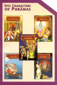 Title: Epic Characters of Puranas (Epic Characters of Puranas), Author: T. N. Padmavati