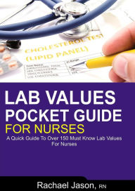 Title: Lab Values Pocket Guide For Nurses, Author: Rachael Jason