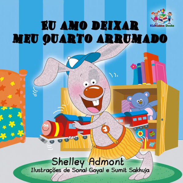 Eu amo deixar meu quarto arrumado (Portuguese Bedtime Collection)