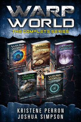 Warpworld Full Series By Joshua Simpson Kristene Perron Nook Book Ebook Barnes Noble