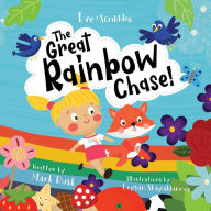 Title: Eve and Scribbles - The Great Rainbow Chase, Author: Mark Rusk