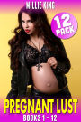 Pregnant Lust 12-Pack: Books 1 - 12