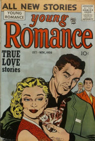 Title: Young Romance Number 102 Love Comic Book, Author: Lou Diamond