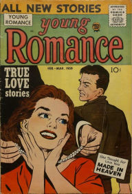 Title: Young Romance Number 98 Love Comic Book, Author: Lou Diamond