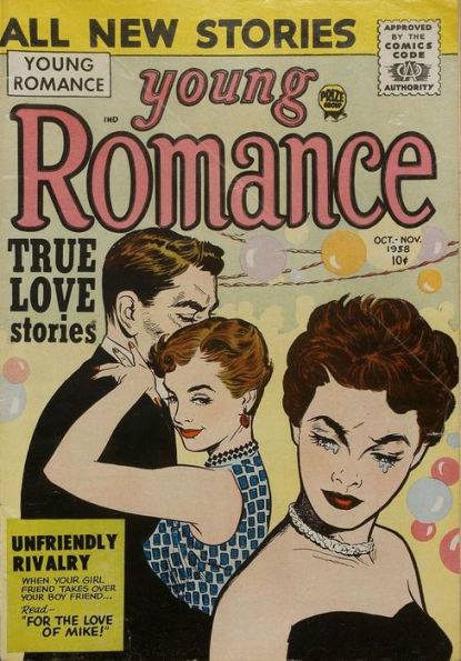 Young Romance Number 96 Love Comic Book