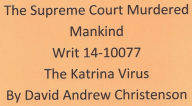 Title: The Supreme Court Murdered Mankind, Author: David Andrew Christenson
