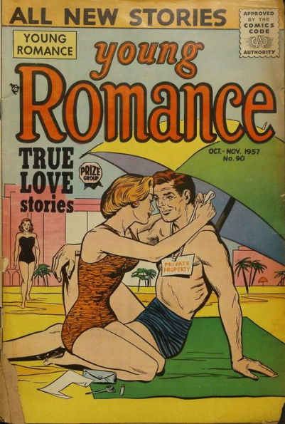 Young Romance Number 90 Love Comic Book