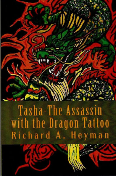 Tasha the Assassin with the Dragon Tattoo