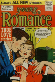 Title: Young Romance Number 79 Love Comic Book, Author: Lou Diamond