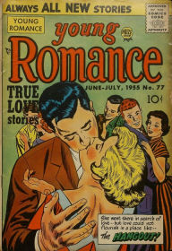 Title: Young Romance Number 77 Love Comic Book, Author: Lou Diamond