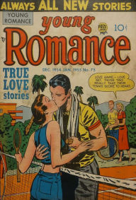 Title: .Young Romance Number 75 Love Comic Book, Author: Lou Diamond