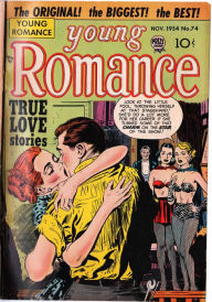 Title: Young Romance Number 74 Love Comic Book, Author: Lou Diamond