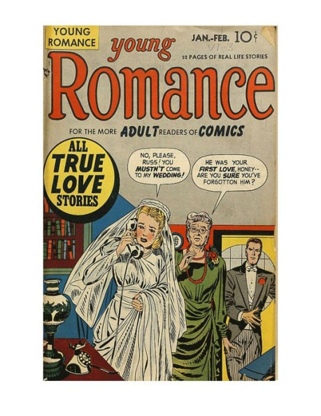 Young Romance Number 3 Love Comic Book