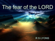 Title: The fear of the Lord, Author: ricky lyons