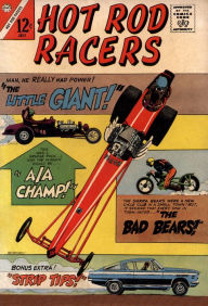 Title: Hot Rod Racers Number 9 Car Comic Book, Author: Lou Diamond