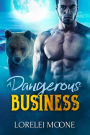 Scottish Werebear: A Dangerous Business (A BBW Bear Shifter Paranormal Romance)