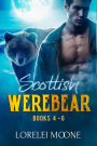 Scottish Werebear: Books 4-6 (A Boxset of BBW Bear Shifter Paranormal Romances)