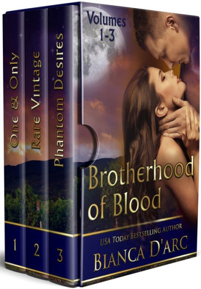 Brotherhood of Blood 1-3 Box Set