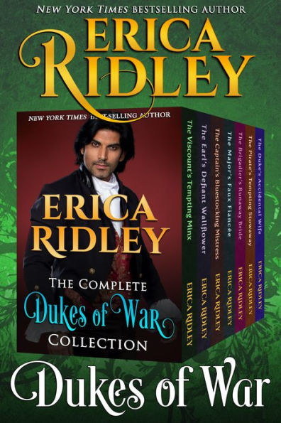 Dukes of War Collection (Books 1-7): Regency Romance Boxed Set