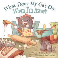 Title: What Does My Cat Do When I'm Away?, Author: Wietse de Boer