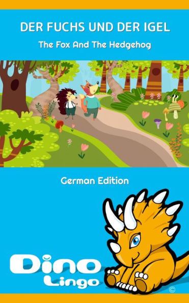 DER FUCHS UND DER IGEL / The Fox And The Hedgehog. Aesop's Fables. German Edition