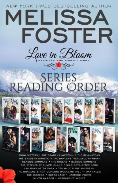 The Official Love in Bloom Series Reading Order