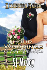 Title: Four Weddings And A Vendetta, Author: SJ McCoy