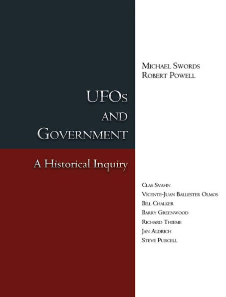 UFOs and Government: A Historical Inquiry