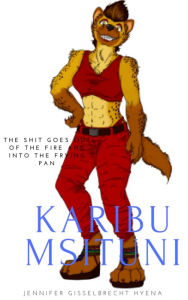 Title: Karibu Msituni, Author: Jennifer Gisselbrecht Hyena
