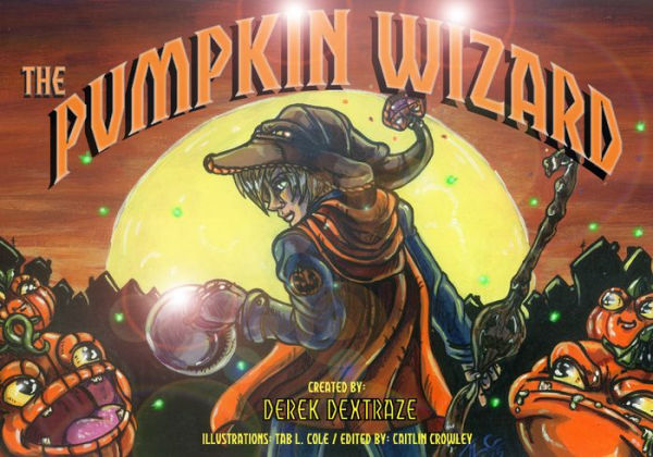 The Pumpkin Wizard