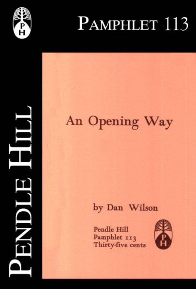 An Opening Way