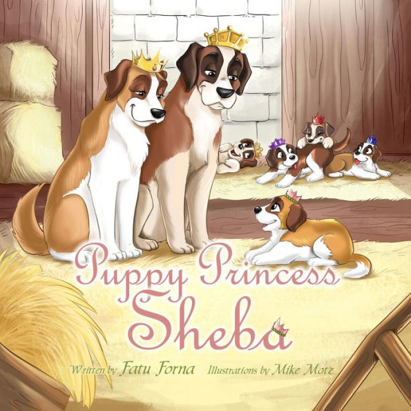 Puppy Princess Sheba