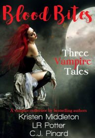 Title: Blood Bites: Three Vampire Tales, Author: C.J. Pinard