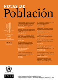 Title: Notas de Poblacion Vol. 43 N 102, Author: CEPAL Comision Economica para America Latina y el Caribe