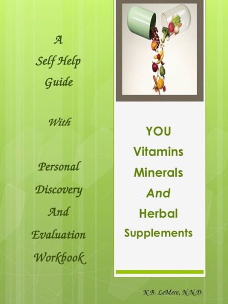 YOU Vitamins Minerals and Herbal Supplements