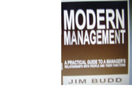 Title: MODERN MANAGEMENT, Author: Jim Budd